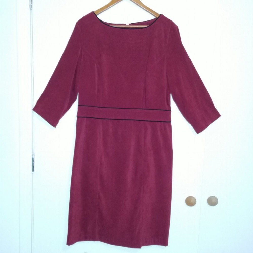 Gorgeous Faux Suede Dress.  Size: 14